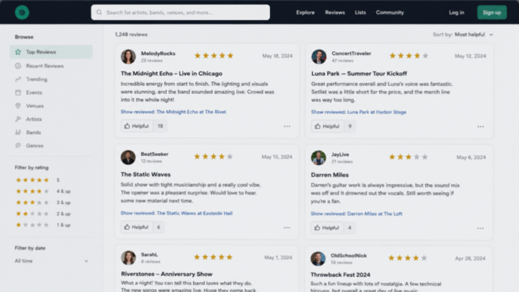 Reviews